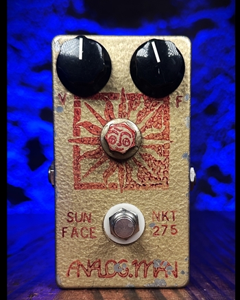 Analog Man Sun Face NKT275 Fuzz Pedal *USED*