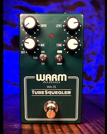 WARM AUDIO WA-TS Tube Squealer Dual Overdrive Pedal *USED*