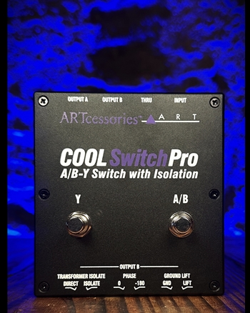 ART CoolSwitchPro A/B/Y Switch Pedal *USED*