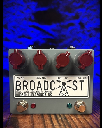 Hudson Broadcast Preamp Pedal *USED*