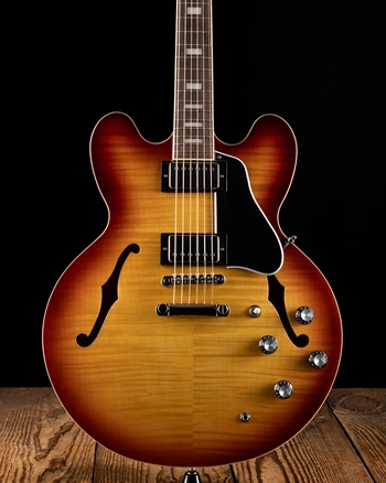 Epiphone ES-335 Figured - Raspberry Tea Burst