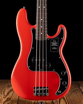 Fender Player II Precision Bass - Corel Red