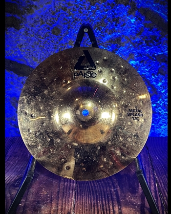 Paiste 12" Alpha Metal Splash *USED*