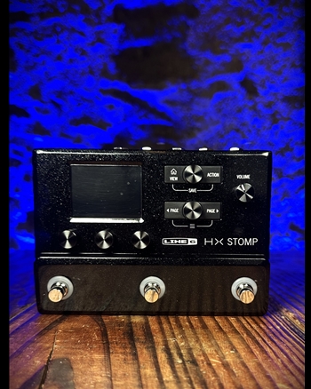 Line 6 HX Stomp Guitar Processor Pedal *USED*