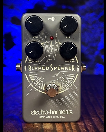 Electro-Harmonix Ripped Speaker Fuzz Pedal *USED*