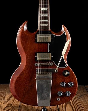 Gibson Custom Shop '61 Les Paul SG w/Vibrola VOS - Faded Cherry *USED*