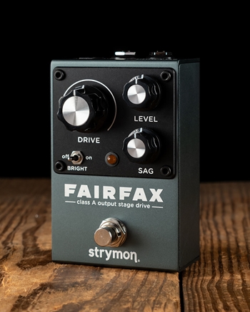 Strymon Fairfax Class A Output Stage Drive Pedal