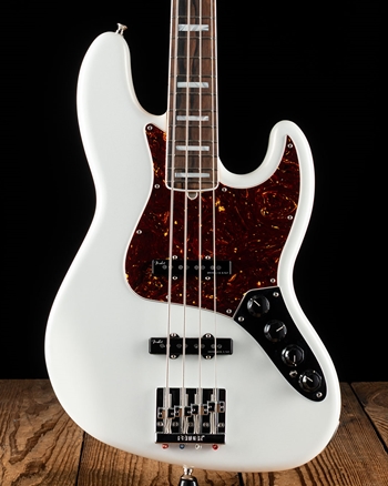 Fender American Ultra Jazz Bass - Arctic Pearl *USED*