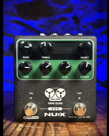 NUX NDD-7 Tape Echo Pedal *USED*