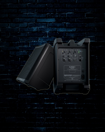 QSC CB10 - 1x10" Battery-Powered Portable Loudspeaker