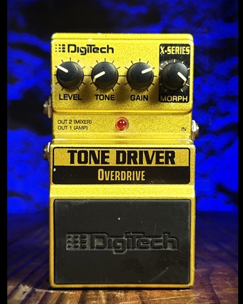 DigiTech Tone Driver Overdrive Pedal *USED*