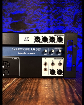 Soundcradft Ui16 - 16-Channel Digital Mixer *USED*