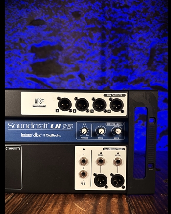 Soundcradft Ui16 - 16-Channel Digital Mixer *USED*