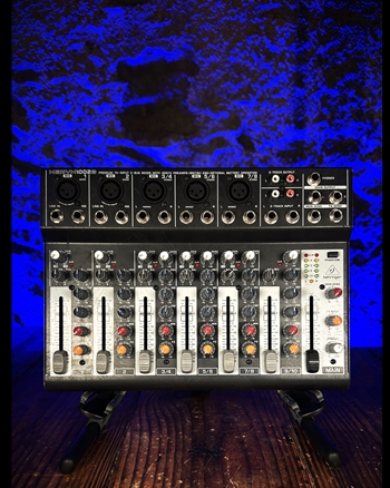 Behringer XENYX 1002B 10-Channel Analog Mixer *USED*