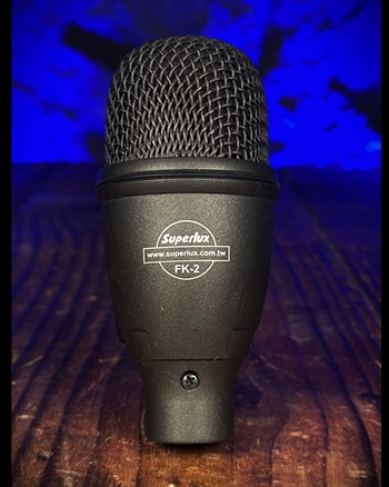 Superlux FK-2 Dynamic Kick Drum Microphone *USED*