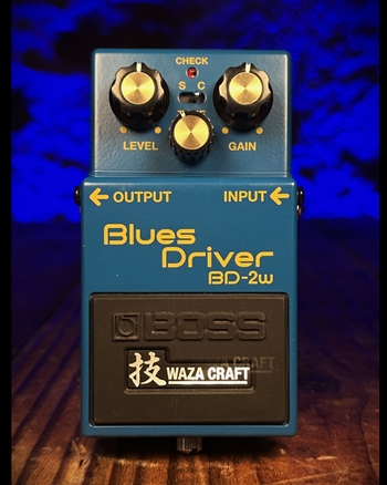 BOSS BD-2W Waza Craft Blues Driver Pedal *USED*