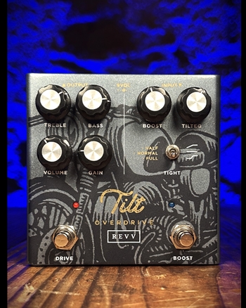 Revv Tilt Overdrive Pedal *USED*