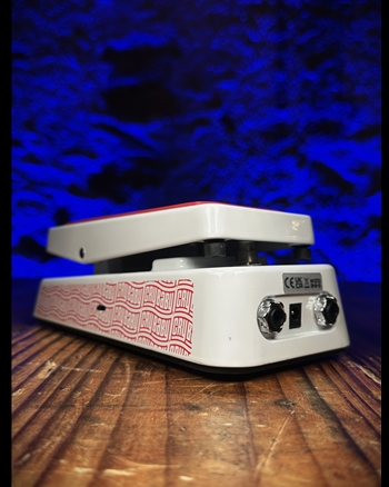 Dunlop Special Edition Cry Baby Junior Wah Pedal - White/Red *USED*
