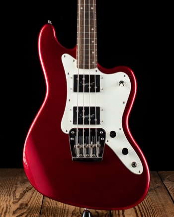 Squier Paranormal Rascal Bass HH - Candy Apple Red *USED*