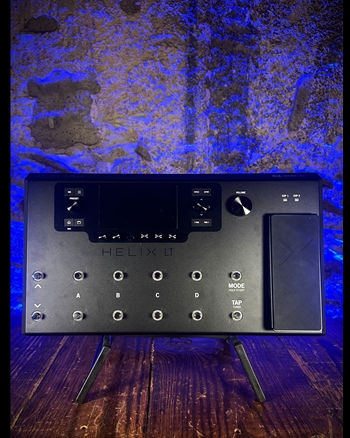 Line 6 Helix LT Guitar Multi-Effects Processor Pedal *USED*