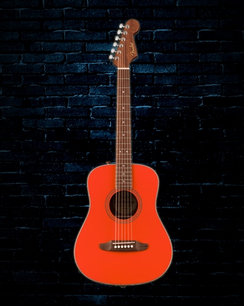 Fender California Standard Redondo Mini - Fiesta Red