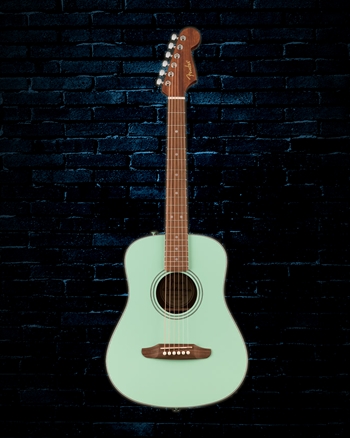 Fender California Standard Redondo Mini - Surf Green