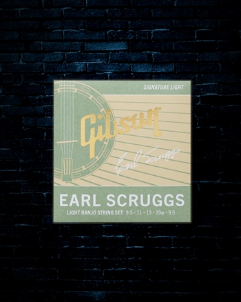 Gibson Earl Scruggs Signature Banjo Strings - Light