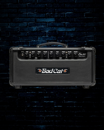 Bad Cat Era 30 - 30 Watt Gutar Head - Black