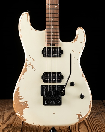 Charvel Pro-Mod Relic San Dimas Style 1 HH FR - Weathered White *USED*