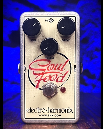 Electro-Harmonix Soul Food Distortion/Fuzz/Overdrive Pedal *USED*