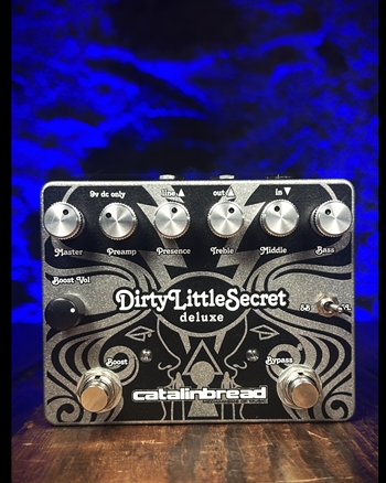 Catalinbread Dirty Little Secret Marshall-Style Effect Pedal *USED*
