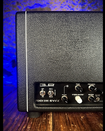 3rd Power Kitchen Sink 6VEL - 40 Watt Guitar Head *USED*