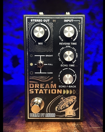 Death By Audio Dream Station Reverb/Delay Pedal *USED*