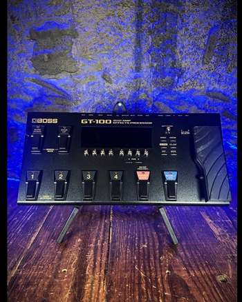 BOSS GT-100 Amp Effects Processor Pedal *USED*