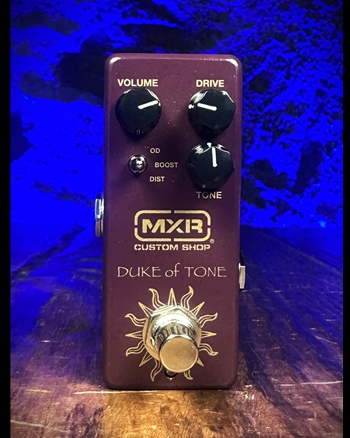 MXR CSP039 Duke Of Tone Overdrive Pedal *USED*