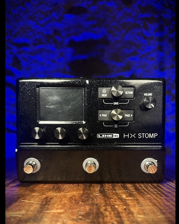 Line 6 HX Stomp Compact Guitar Processor Pedal *USED*