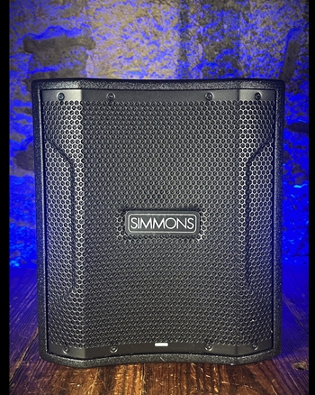 Simmons DA12S - 400 Watt 1x12" Powered Drum Subwoofer *USED*