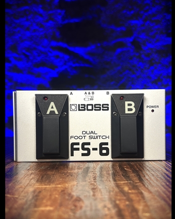 BOSS FS-6 Dual Footswitch *USED*