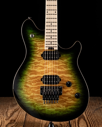 EVH Wolfgang Standard QM - Zilla Burst *USED*