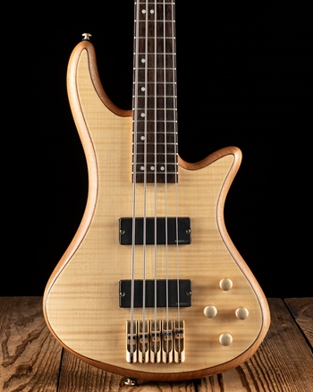 Schecter Stiletto Custom-5 - Natural *USED*