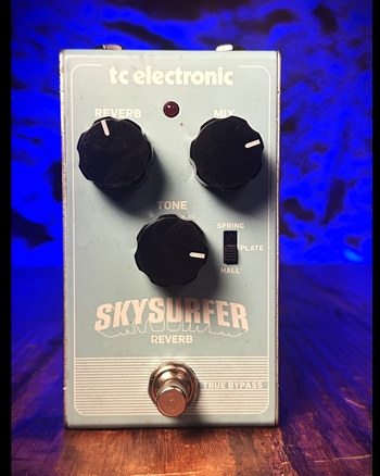 TC Electronic Skysurfer Reverb Pedal *USED*