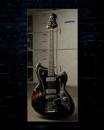 NOVO Serus J LTD - Bull Black Over '64 3-Tone Burst