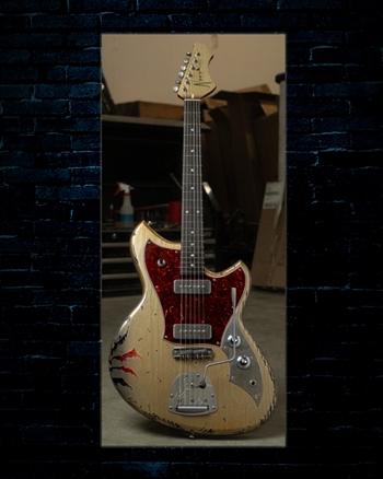 NOVO Serus J LTD - Shoreline Gold Over '64 3-Tone Burst