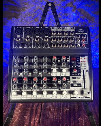 Behringer XENYX 1202FX - 8-Channel Analog Mixer *USED*