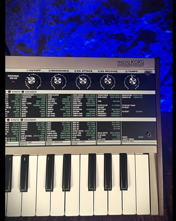 Korg MicroKORG2 37-Key Synthesizer/Vocoder *USED*