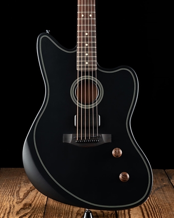 Fender Acoustasonic Standard Jazzmaster - Black