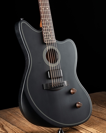 Fender Acoustasonic Standard Jazzmaster - Black