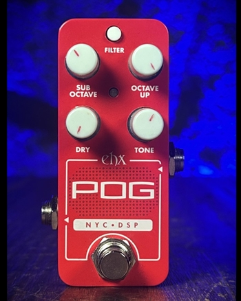Electro-Harmonix Pico POG Polyphonic Octave Generator Pedal *USED*