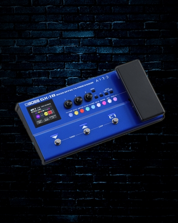 BOSS GX-1B Bass Effects Processor