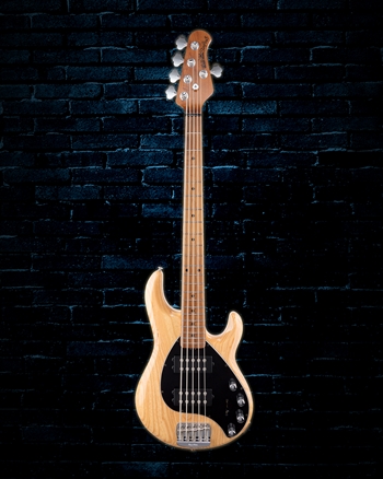 Ernie Ball Music Man StingRay Special 5 HH - Classic Natural